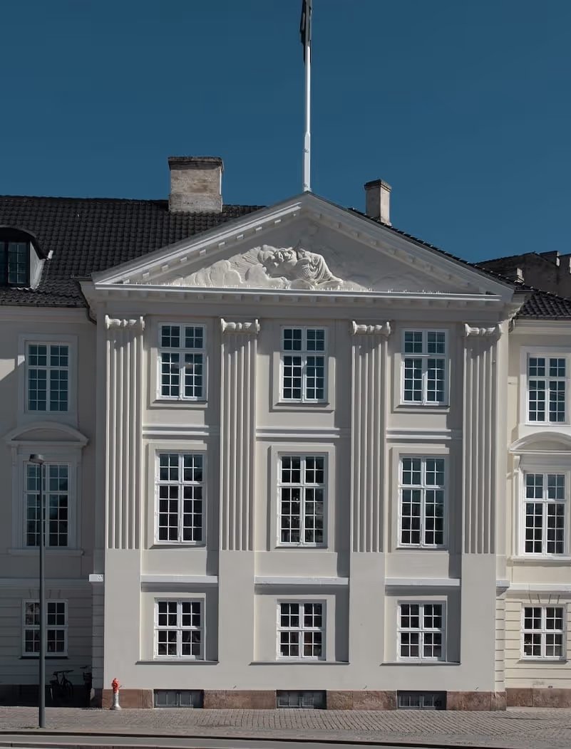 V5 Verde Equity office at Kongens Nytorv 5 in Copenhagen